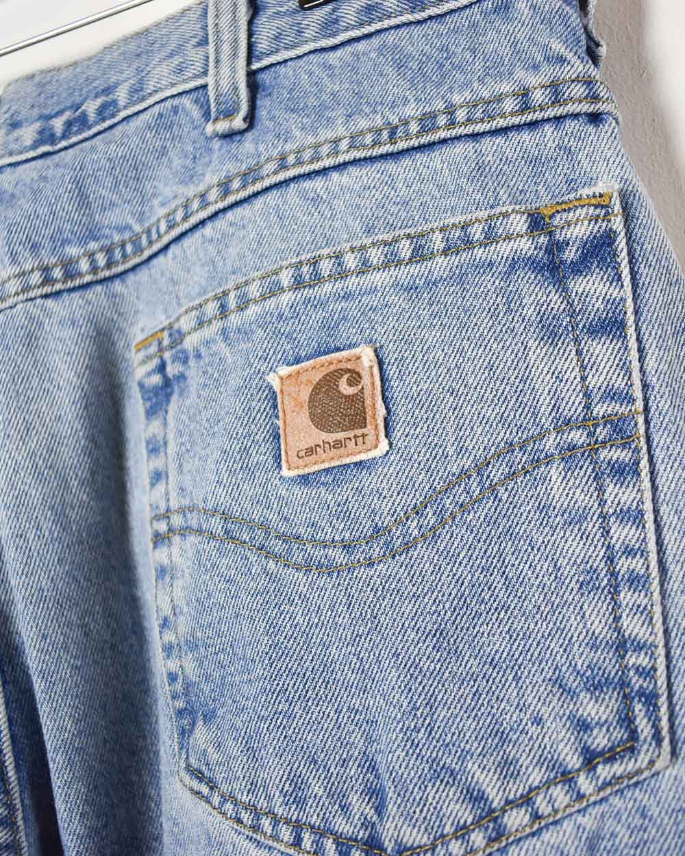 Blue Carhartt Jeans - W36 L32
