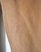 Brown Carhartt Jeans - W32 L30