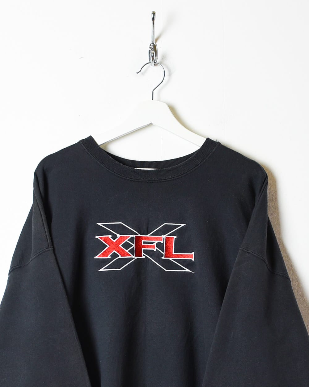 Black Champion XFL Sweatshirt - XX-Large