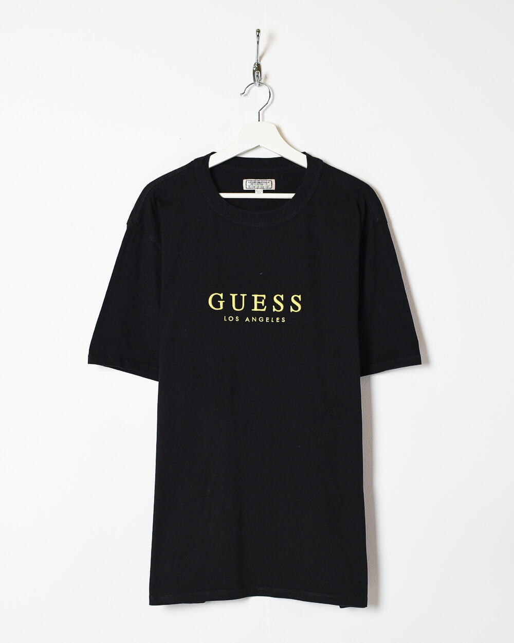 Black Guess Loss Angeles T-Shirt - X-Large