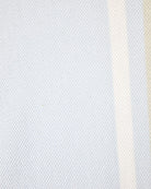 BabyBlue Lacoste Striped Polo Shirt - Large