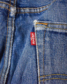 Navy Levi's 501 Jeans - W38 L34