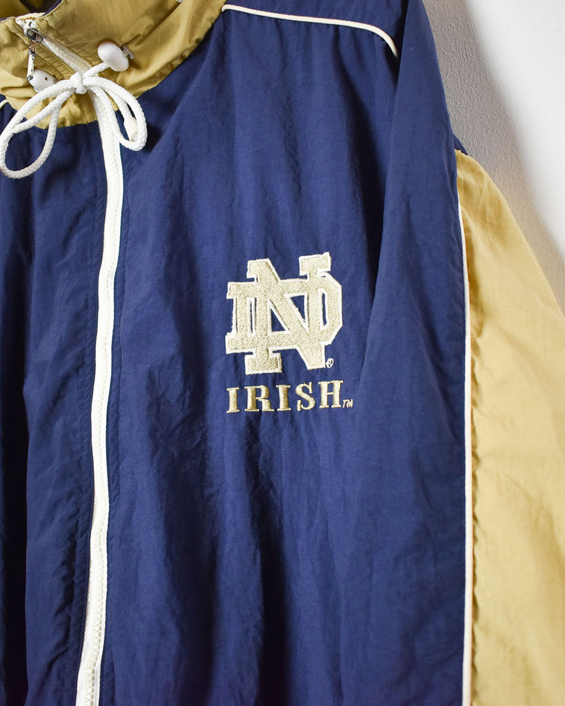 NOTRE DAME FIGHTING IRISH VINTAGE 1990'S STARTER LIGHT WEIGHT