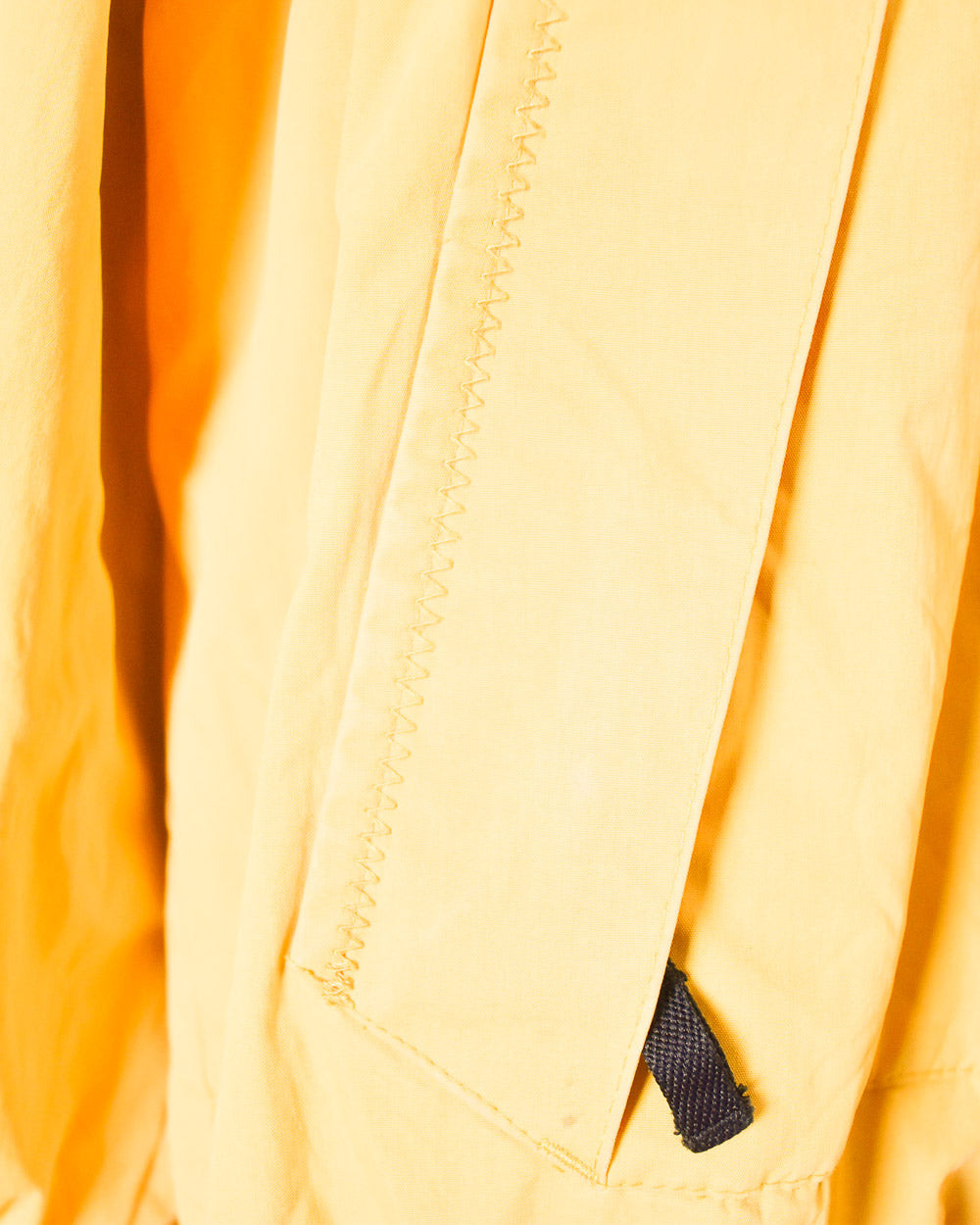 Yellow Nautica Reversible Fleece Jacket - X-Large
