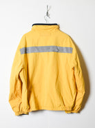 Yellow Nautica Reversible Fleece Jacket - X-Large