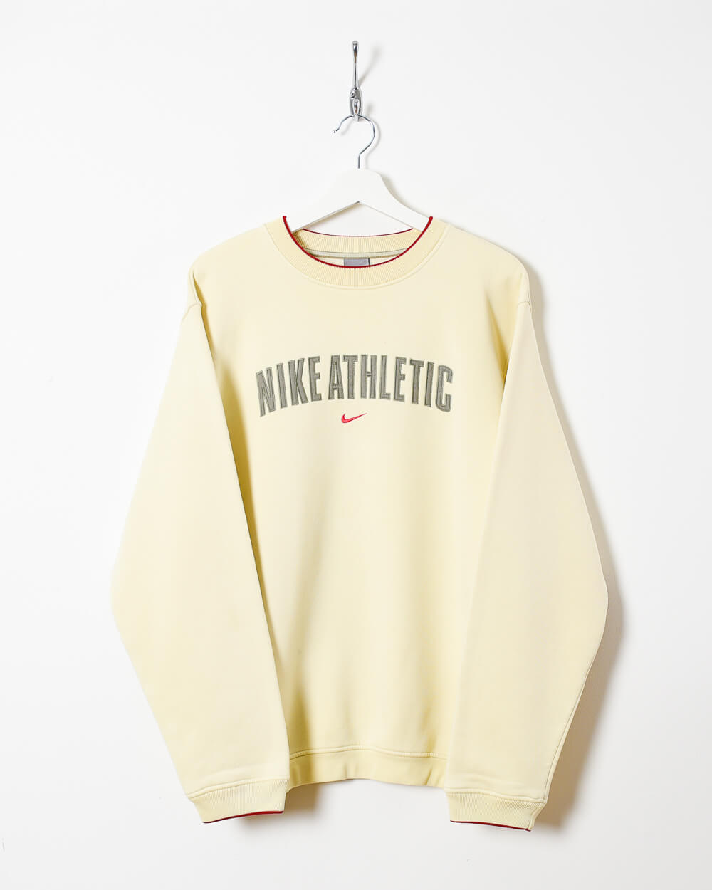 Neutral Nike Athletic Sweatshirt - Medium
