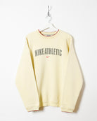 Neutral Nike Athletic Sweatshirt - Medium
