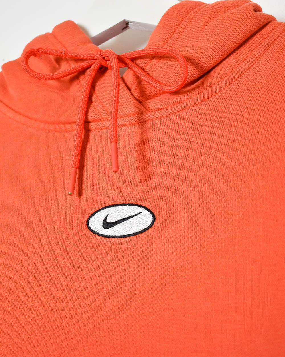 Orange Nike Hoodie - Medium