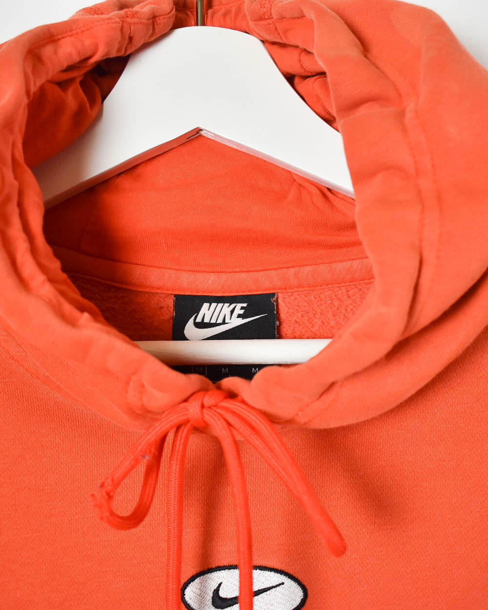 Orange Nike Hoodie - Medium
