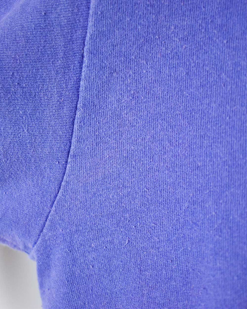 Purple Nike Just Do It T-Shirt - Large