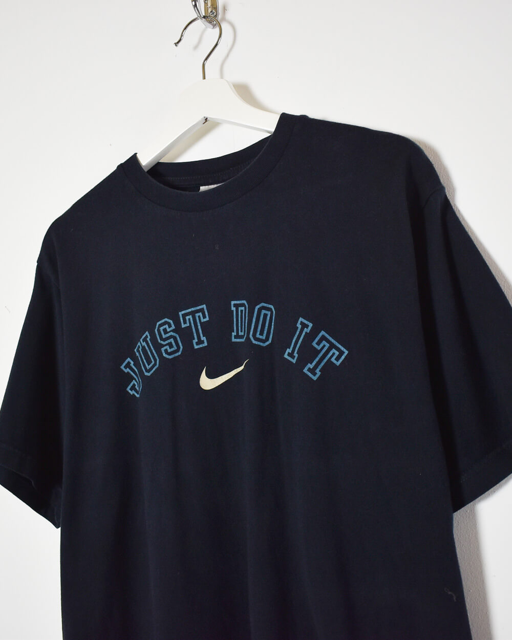 Navy Nike Just Do it T-Shirt - Medium