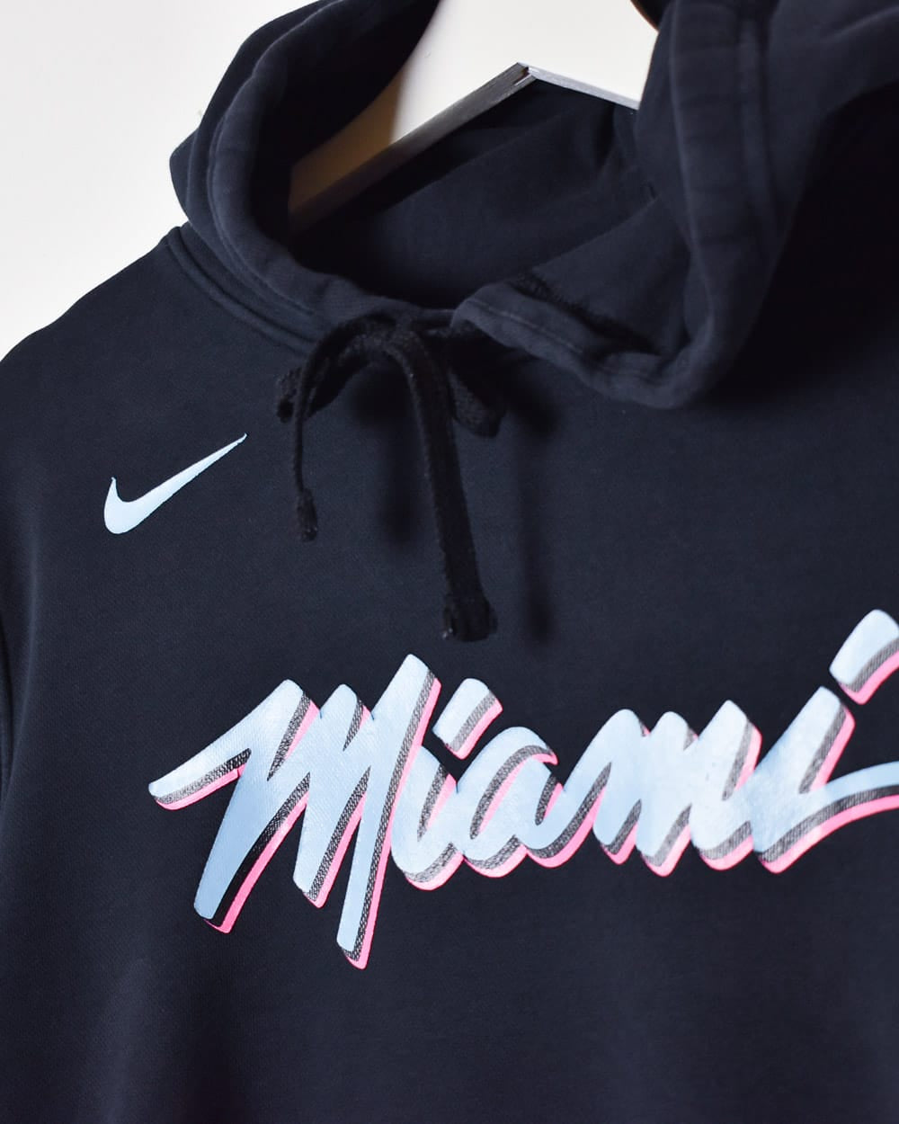 Black Nike NBA Miami Heat Hoodie - Medium