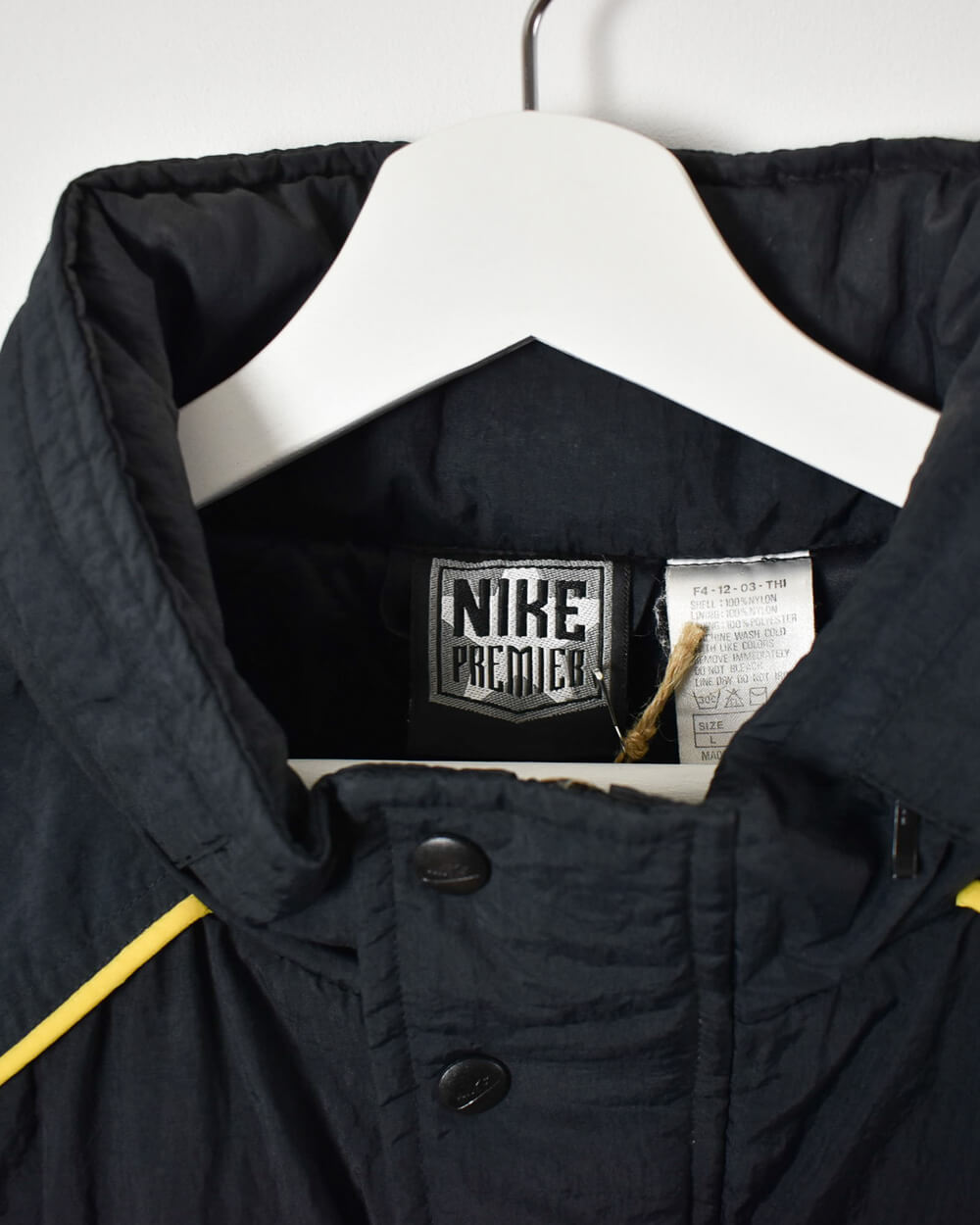 Black Nike Premier Winter Coat - Large