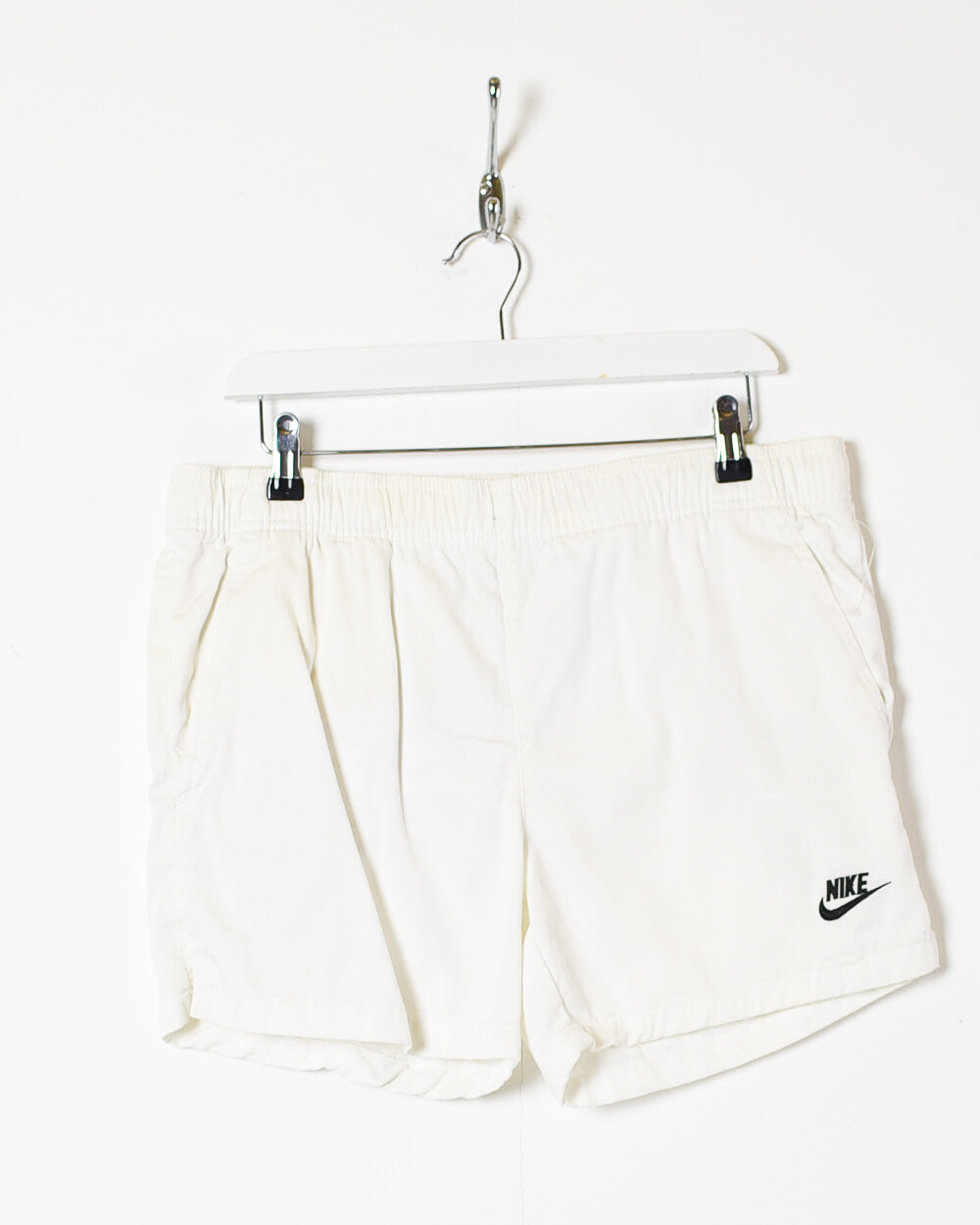White Nike Shorts - W32