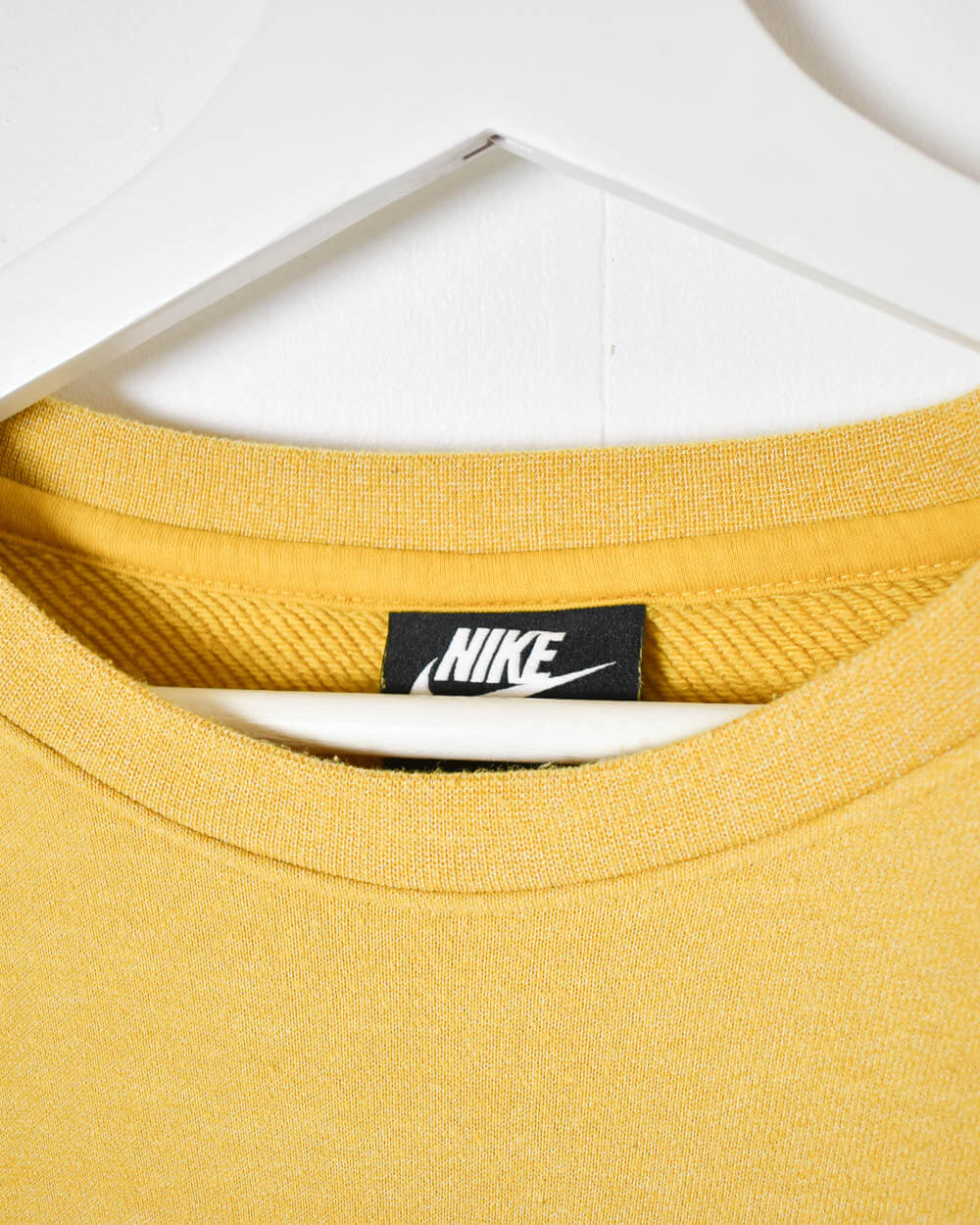 Yellow Nike Sweatshirt - Medium