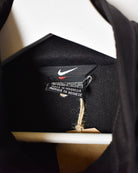 Black Nike Tracksuit Top - Large