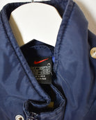 Navy Nike Jacket - Medium