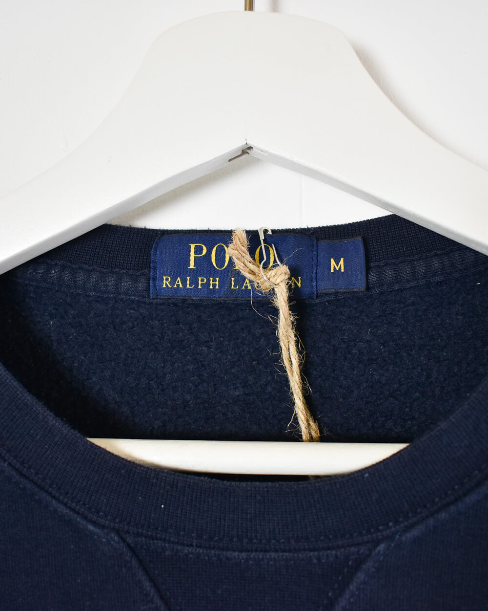 Navy Ralph Lauren Sweatshirt - Medium
