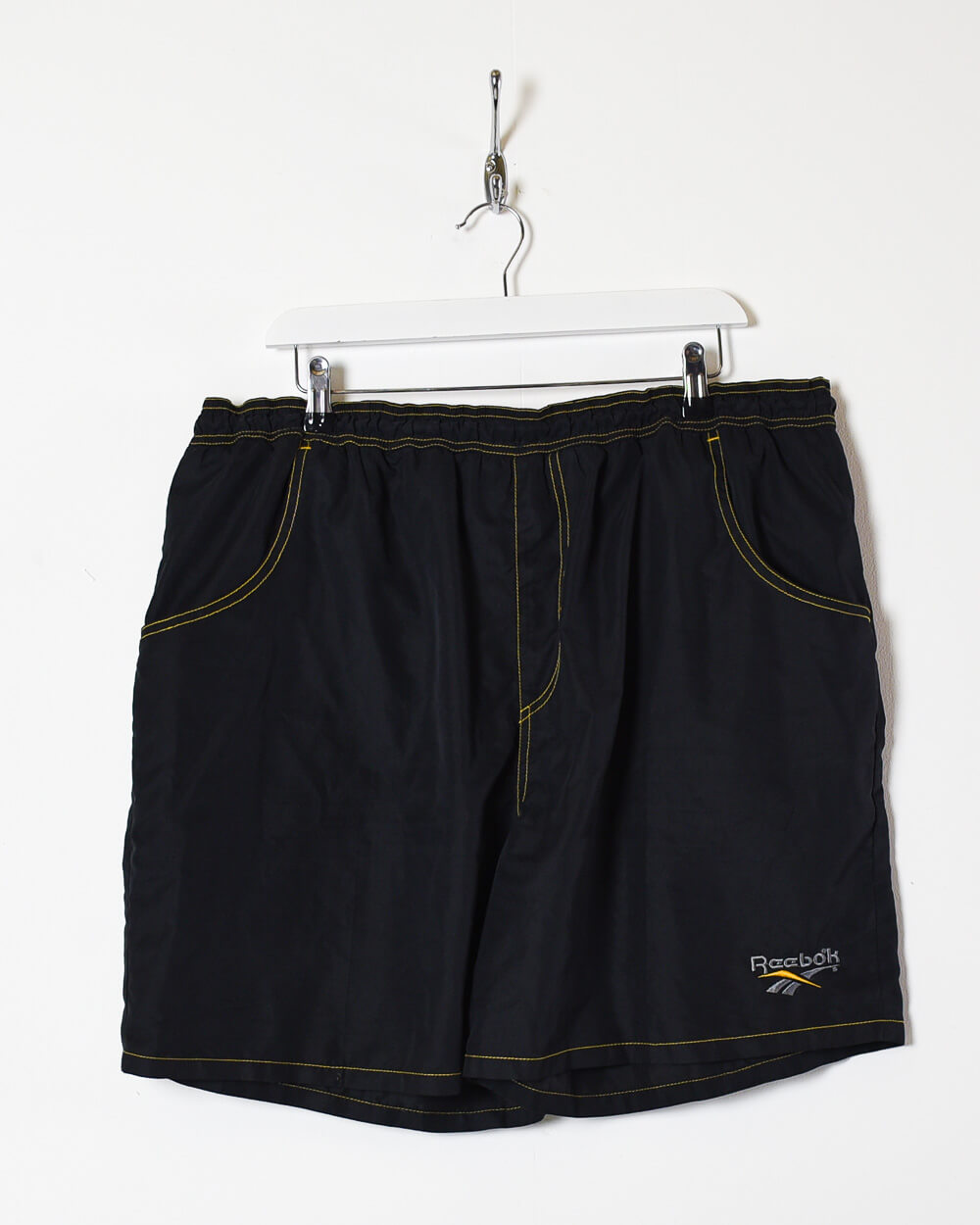 Black Reebok Shorts - X-Large