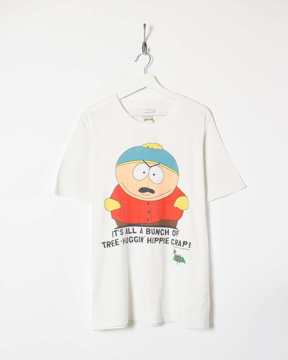 White Screen Stars South Park T-Shirt - X-Large