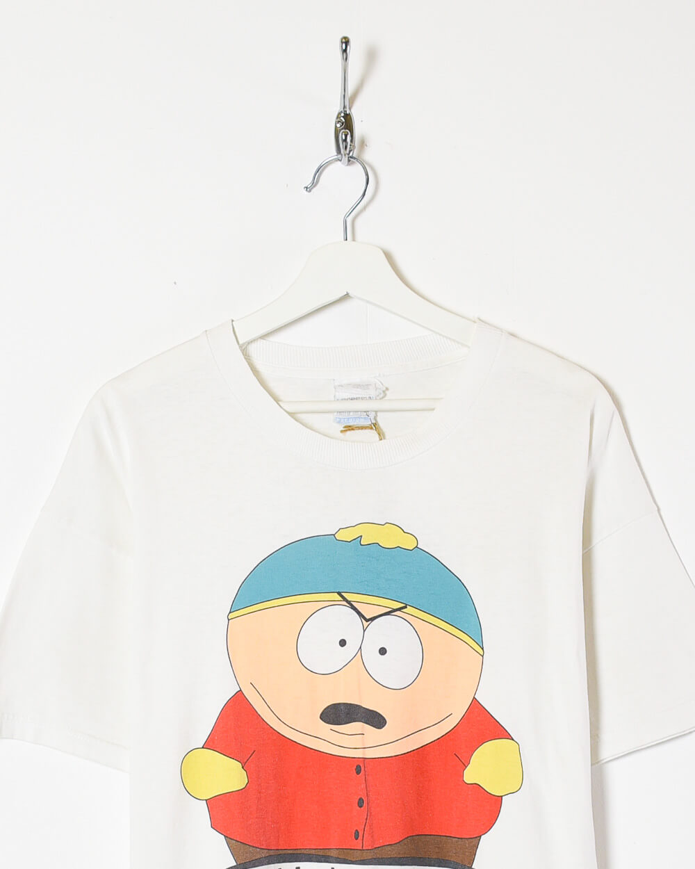 White Screen Stars South Park T-Shirt - X-Large
