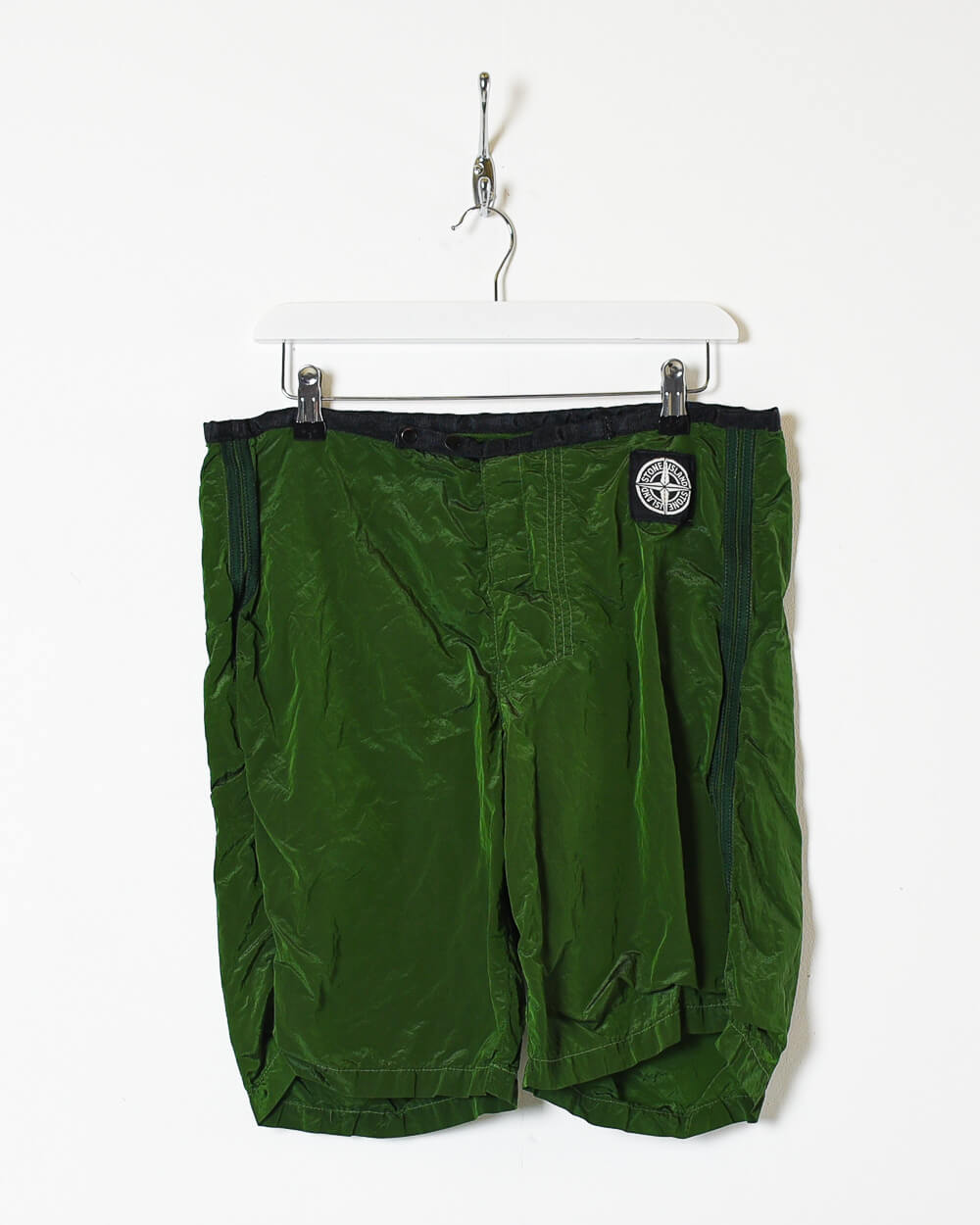 Stone island shorts sale nylon metal