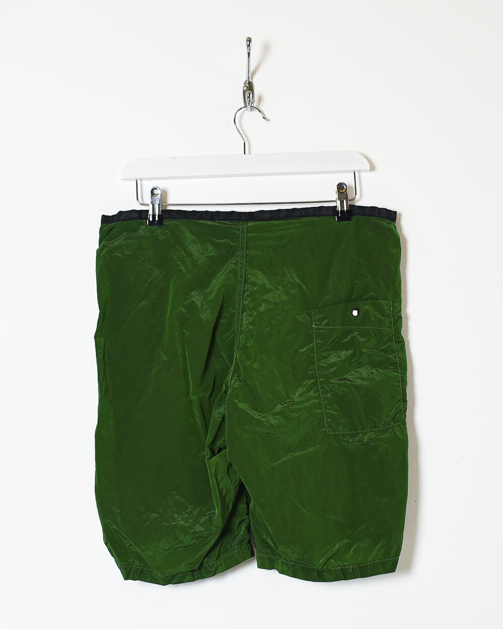 Green Stone Island Nylon Swimwear Shorts - W32