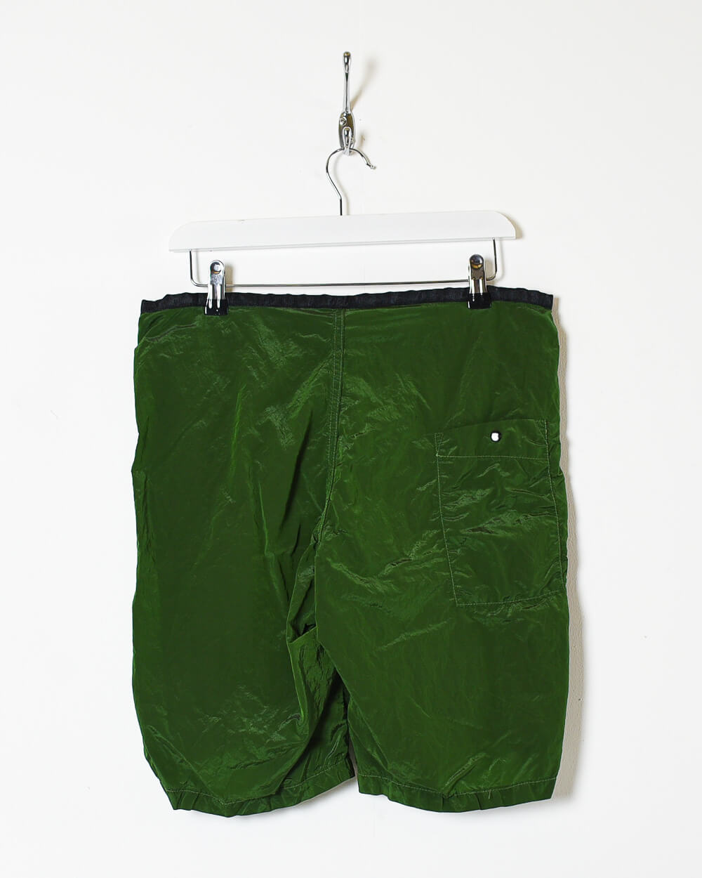 Green Stone Island Nylon Swimwear Shorts - W32
