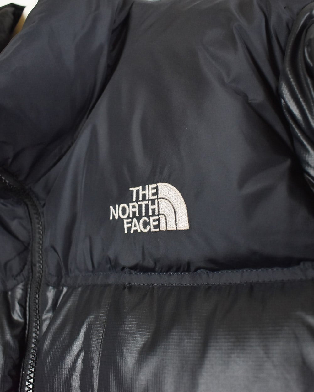Black The North Face Nuptse 700 Puffer Jacket - Large