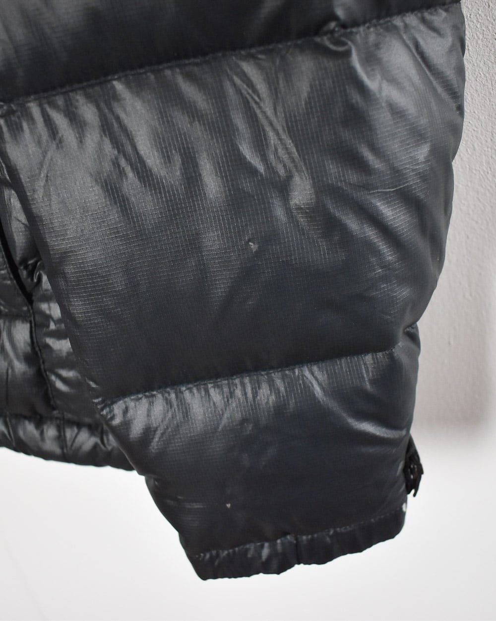 Black The North Face Nuptse 700 Puffer Jacket - Large