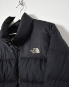 Black The North Face Puffer Jacket - X-Large