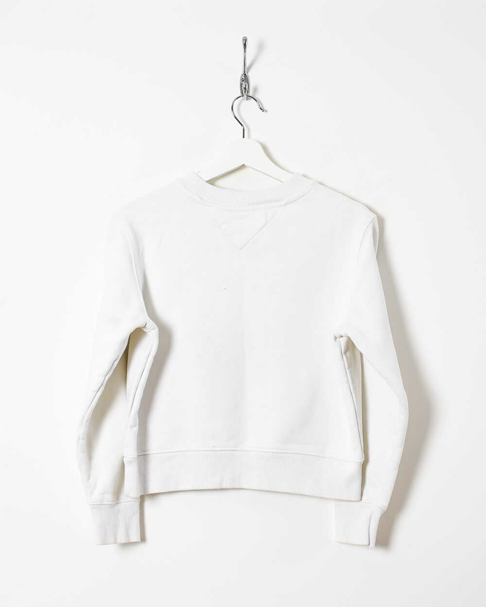 White Tommy Jeans Sweatshirt - X-Small