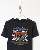 Black Y2K Style Dutch T.T. Assen 1983 Women's T-Shirt - Small