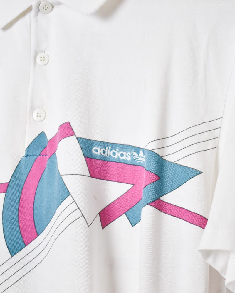 Adidas Polo Shirt - Medium