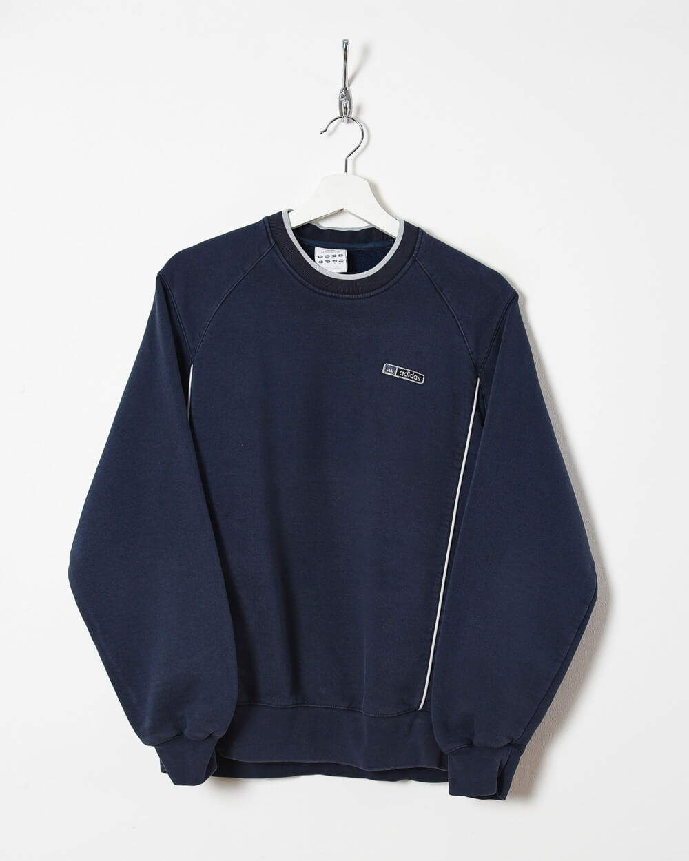 Navy Adidas Sweatshirt - Small