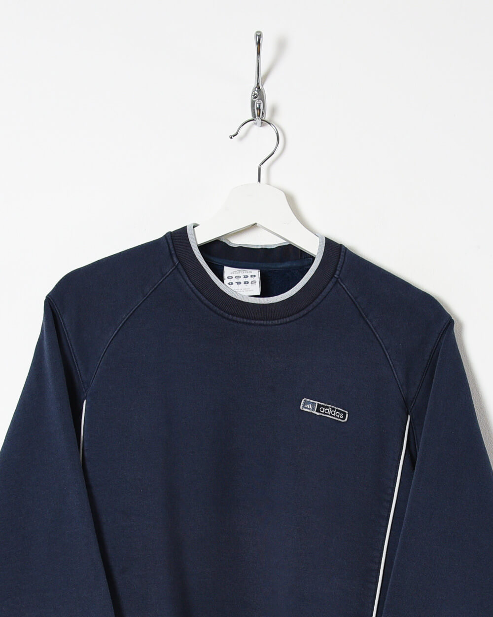 Navy Adidas Sweatshirt - Small