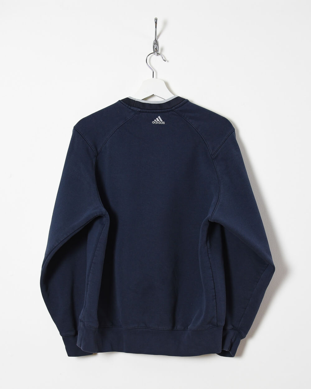 Navy Adidas Sweatshirt - Small