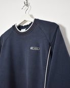 Navy Adidas Sweatshirt - Small