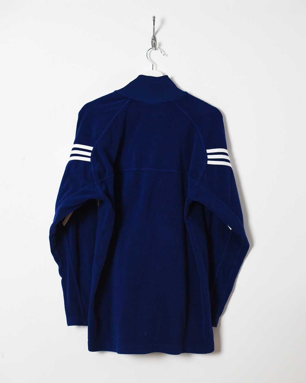 Navy Adidas 1/4 Zip Fleece - Large