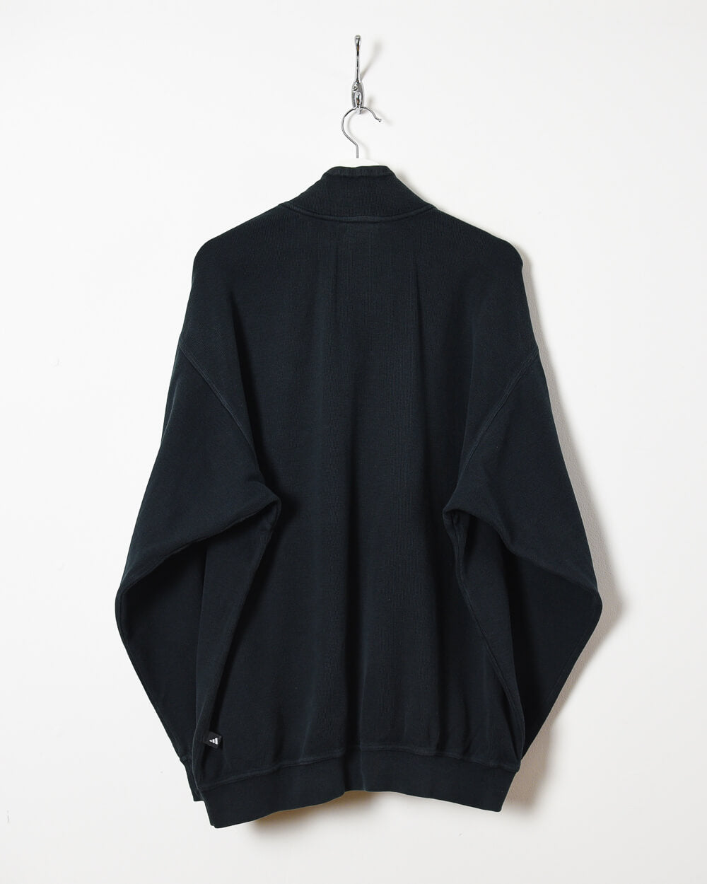 Black Adidas 1/4 Zip Sweatshirt - X-Large