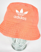 Orange Adidas Bucket Hat   