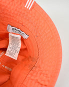 Orange Adidas Bucket Hat   