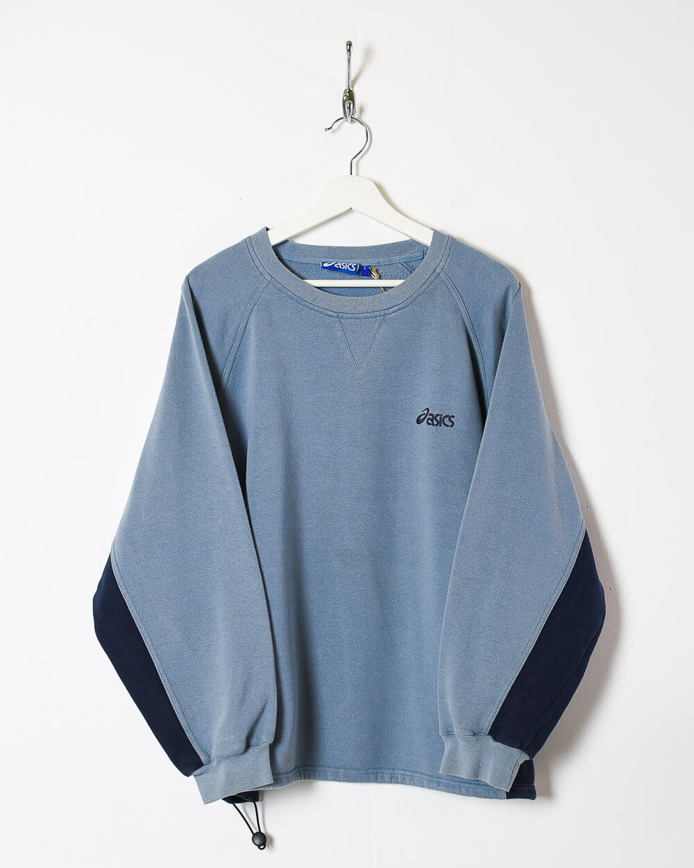 Blue Asics Sweatshirt - Medium
