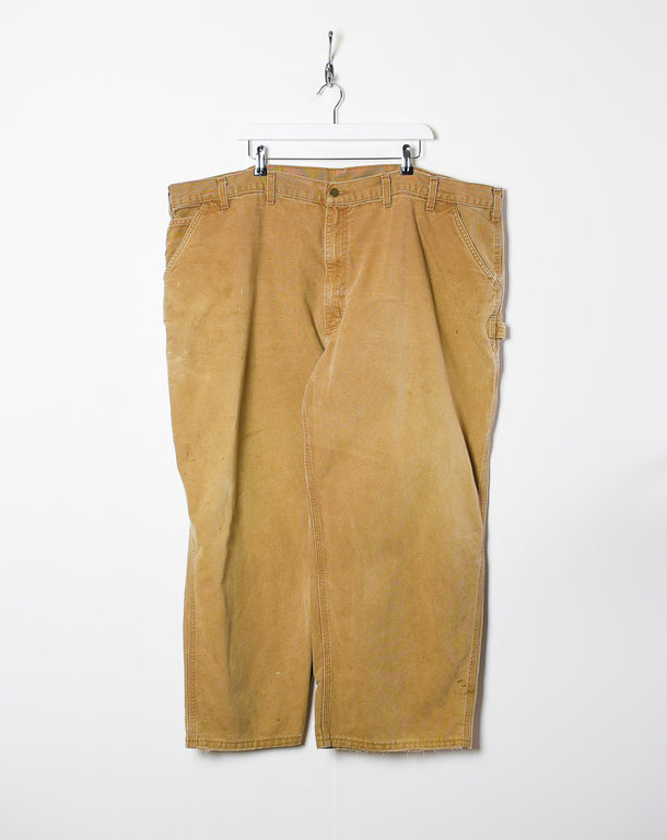 Neutral Carhartt Carpenter Jeans - W50 L30