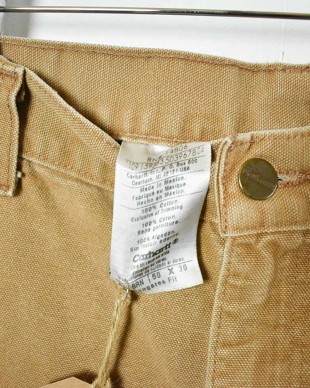 Neutral Carhartt Carpenter Jeans - W50 L30