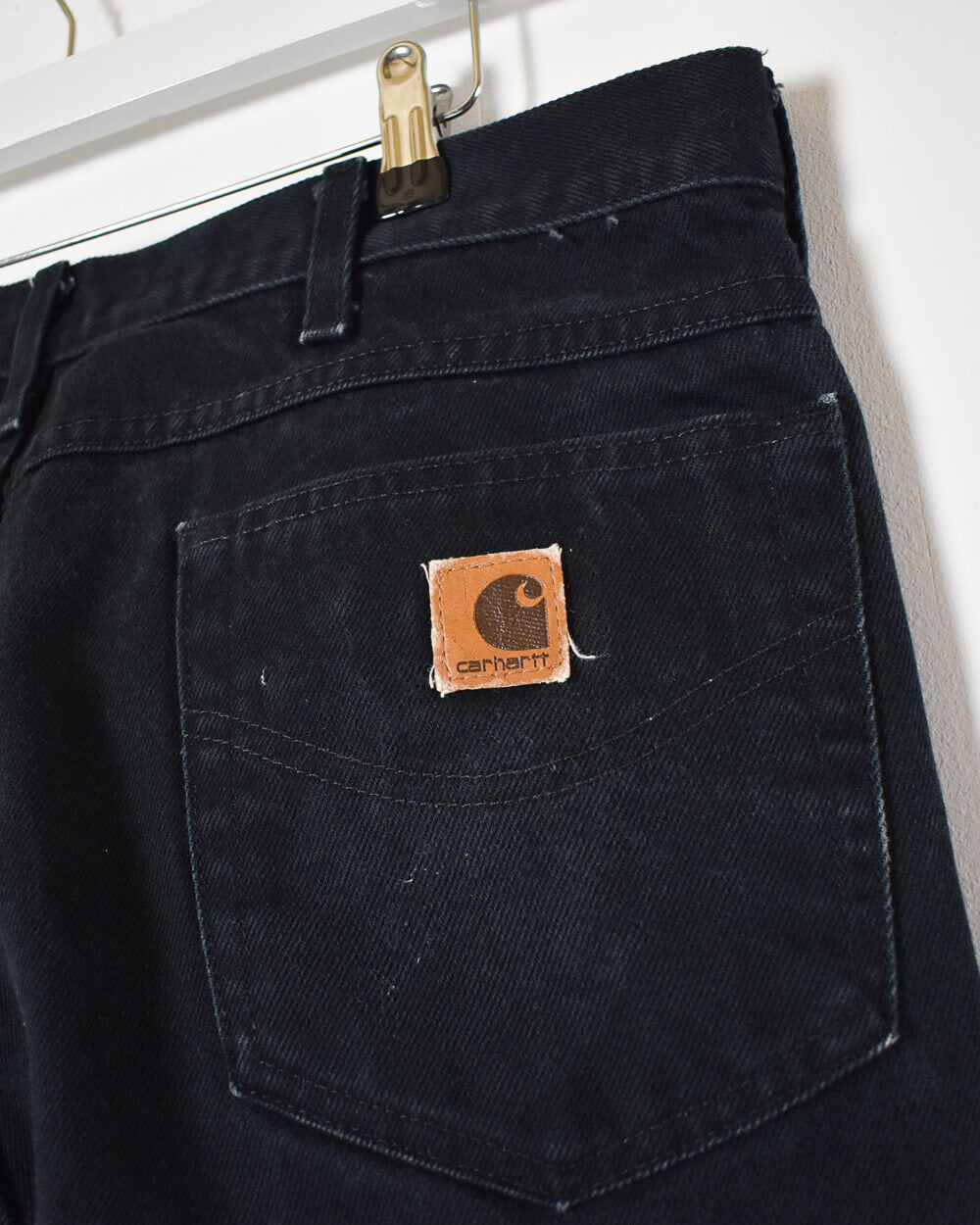Black Carhartt Jeans - W38 L36