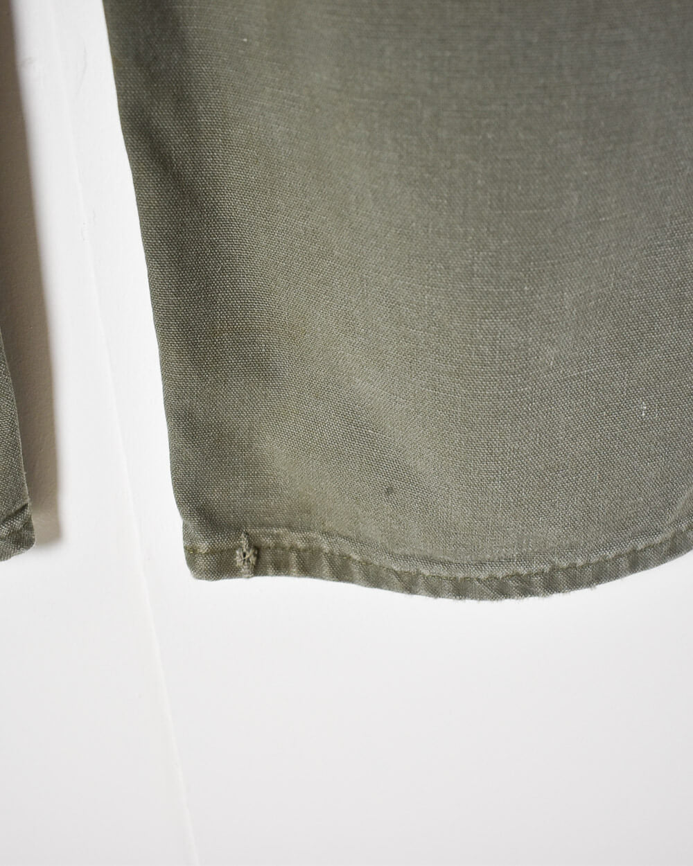 Khaki Carhartt Double Knee Carpenter Jeans - W34 L30