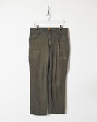 Grey Carhartt Relaxed Fit Jeans - W34 L30