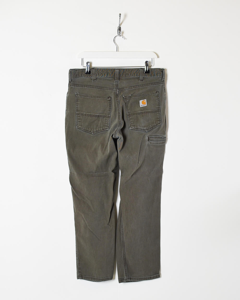 Grey Carhartt Relaxed Fit Jeans - W34 L30