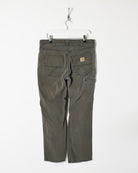 Grey Carhartt Relaxed Fit Jeans - W34 L30
